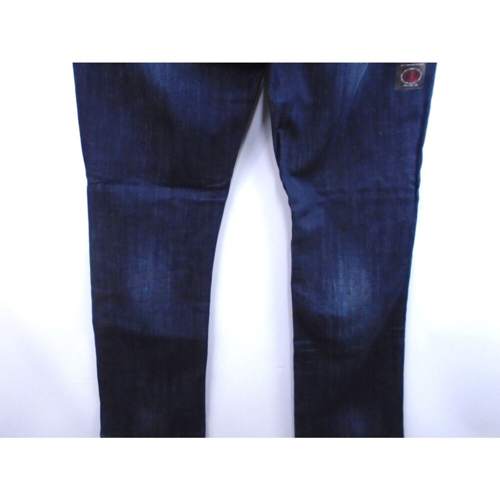 Cowgirl Tuff Forever Tuff Bootcut Denim Jeans Womens Size 34 (34x33) NWT Blue - Picture 11 of 15